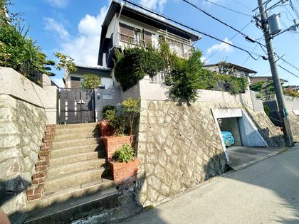 箕面市粟生間谷西7丁目 戸建 外観