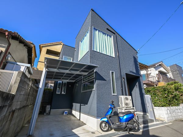 豊中市永楽荘3丁目 戸建 外観