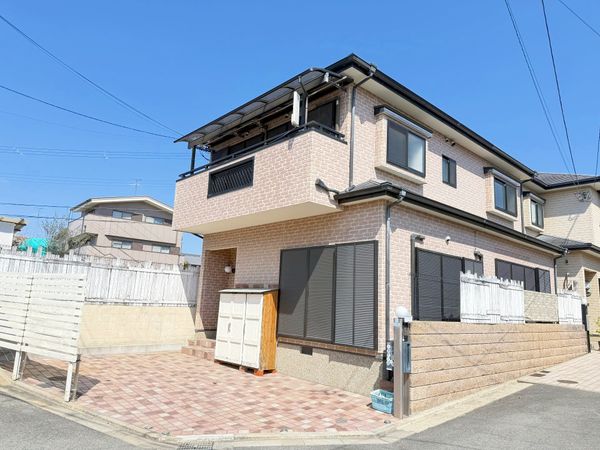 吹田市山田東一丁目 戸建 外観