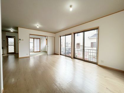 箕面市坊島5丁目 戸建 リビング