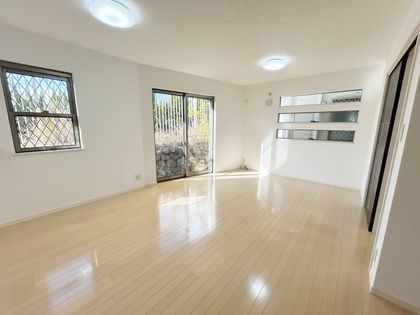 面市半町4丁目 戸建 リビング