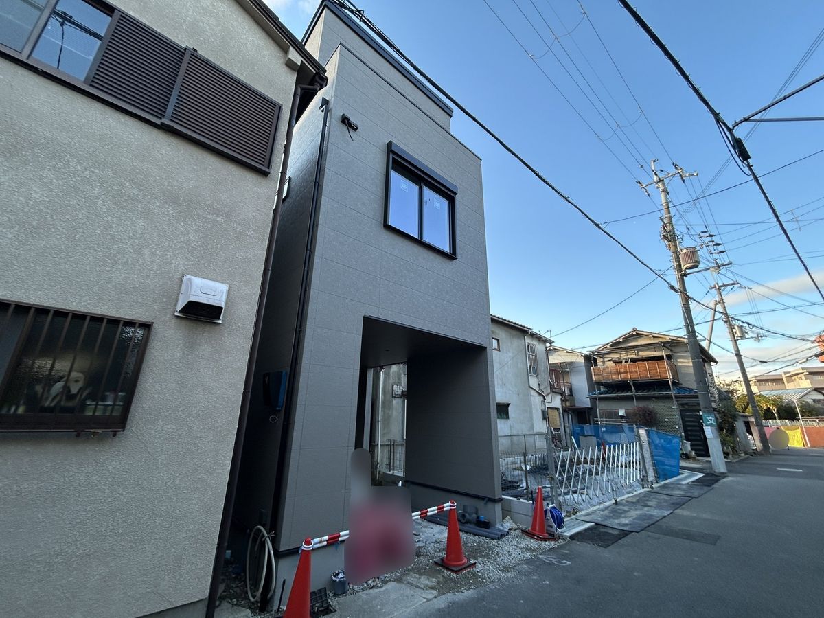 豊中市桜の町6丁目 新築戸建 外観 外観