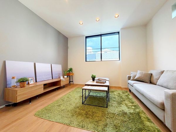 豊中市桜の町6丁目 新築戸建 リビング