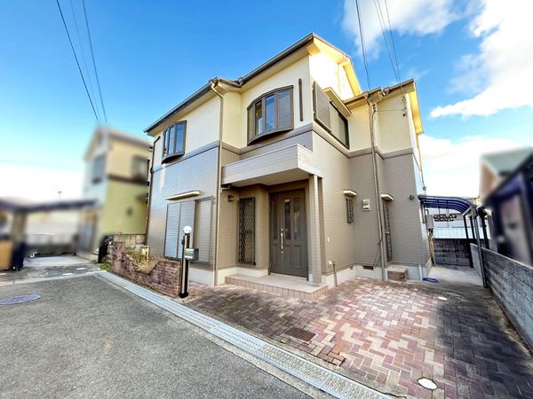 箕面市牧落1丁目 戸建 外観