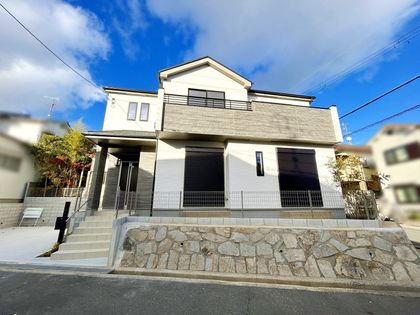 箕面市新稲6丁目 新築戸建 外観