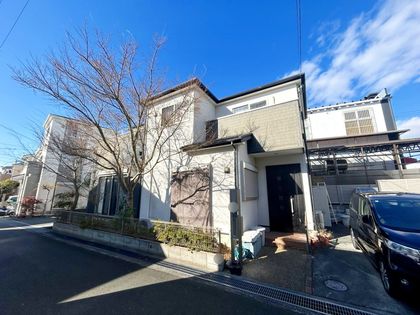 箕面市稲3丁目 戸建 外観