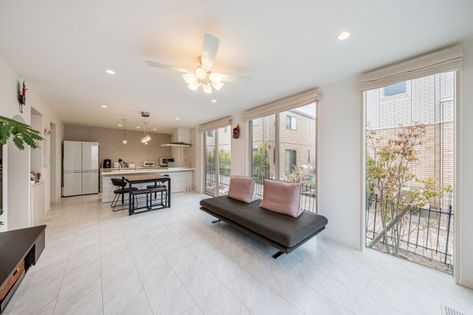 箕面市森町南2丁目【戸建】 リビング