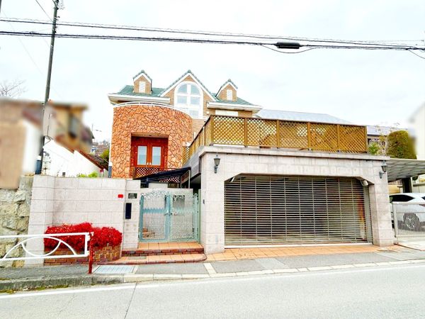 箕面市箕面3丁目 戸建 外観 箕面市箕面3丁目 戸建 外観