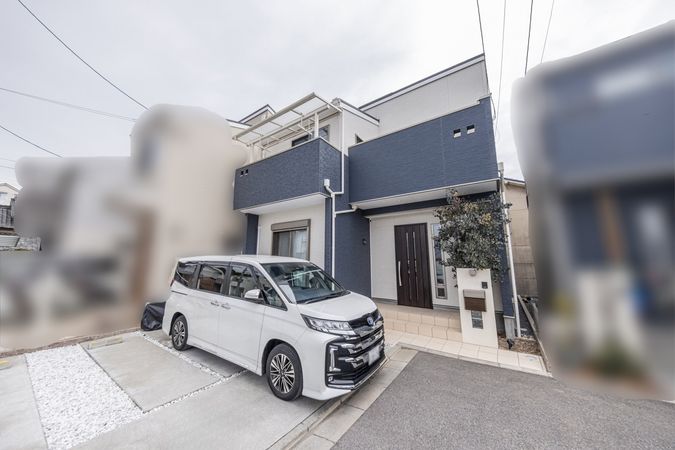 吹田市山田東1丁目 戸建 外観