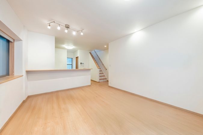 吹田市山田東1丁目 戸建 リビング