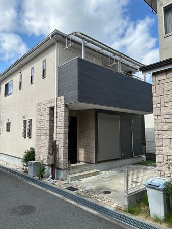 箕面市小野原東4丁目 戸建 外観