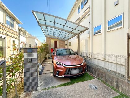 箕面市小野原東6丁目 戸建 外観