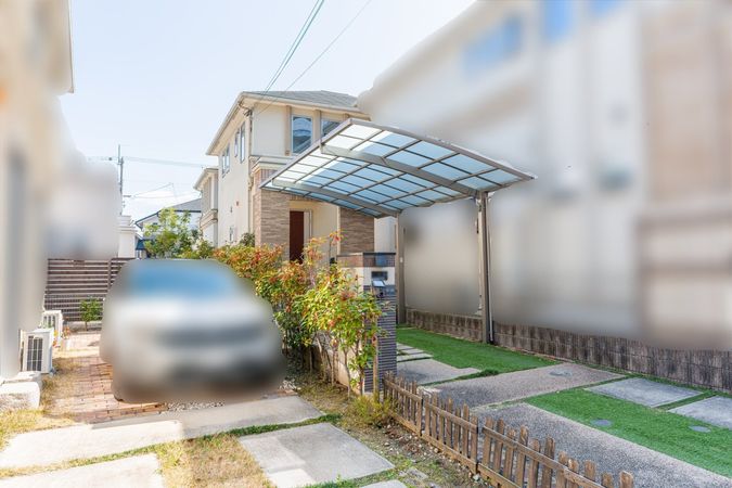 箕面市小野原東6丁目 戸建 外観