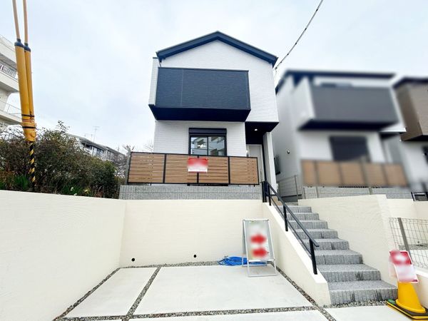 箕面市外院3丁目 1号棟 外観 箕面市外院3丁目 1号棟 外観