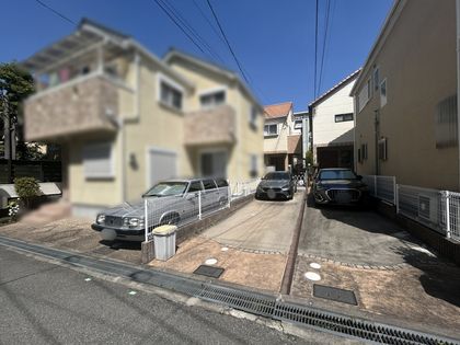 箕面市船場西3丁目 戸建 外観