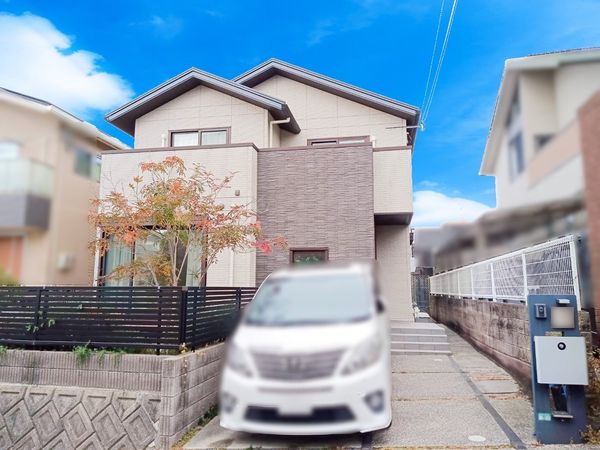豊中市緑丘4丁目 戸建 外観