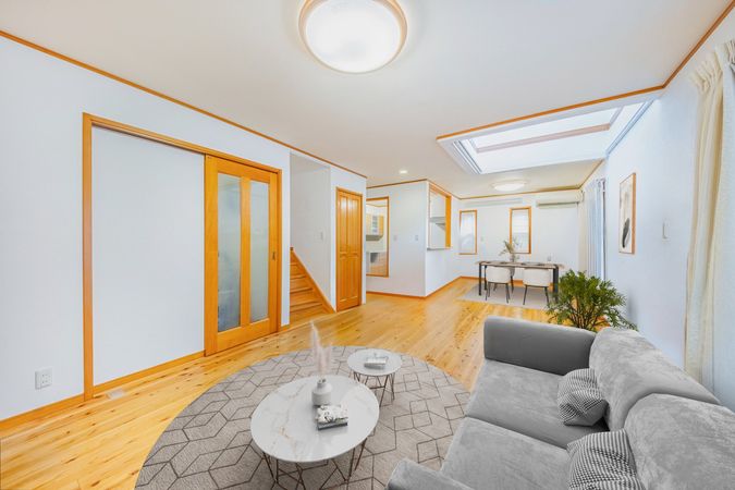 箕面市桜ケ丘1丁目 戸建 リビング 箕面市桜ケ丘1丁目 戸建 リビング