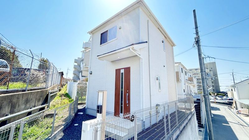 箕面市牧落5丁目 戸建 外観