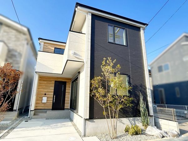 箕面市稲2丁目 2号棟 外観