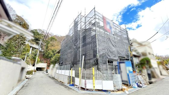 箕面市箕面2丁目 戸建 外観