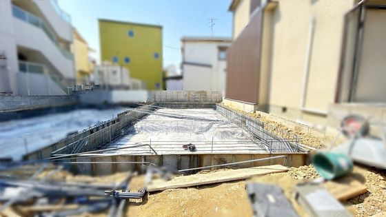 箕面市半町3丁目 新築戸建1号棟 その他現地