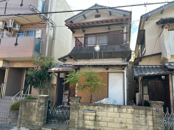 箕面市半町3丁目 中古戸建 外観