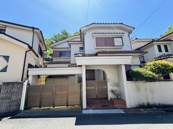 箕面市今宮4丁目 戸建 外観 箕面市今宮4丁目 戸建 外観