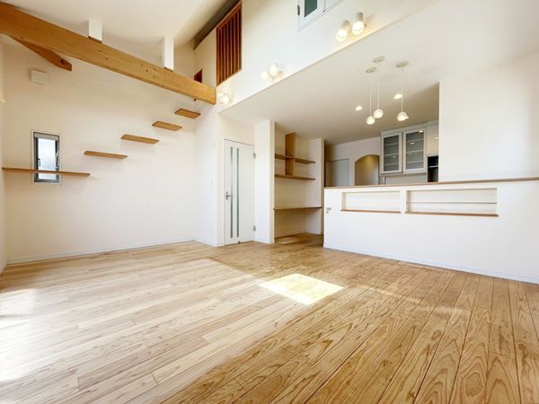 坊島1丁目 戸建 リビング 坊島1丁目 戸建 リビング