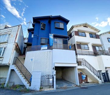 箕面市小野原東1丁目 戸建 外観