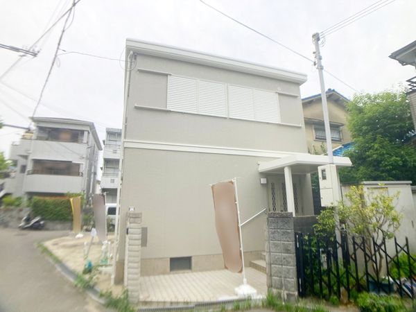 箕面市坊島1丁目 戸建 外観 箕面市坊島1丁目 戸建 外観