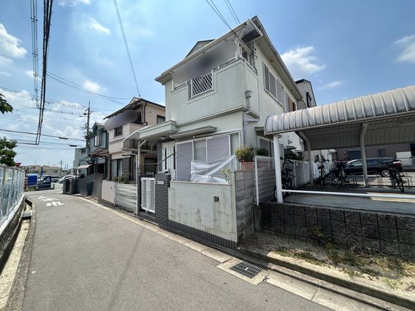 吹田市岸部北2丁目 戸建 外観 吹田市岸部北2丁目 戸建 外観