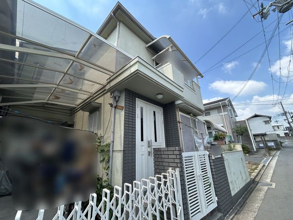 吹田市岸部北2丁目 戸建 外観 吹田市岸部北2丁目 戸建 外観