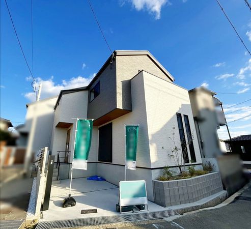 箕面市桜ケ丘5丁目 新築戸建 外観 箕面市桜ケ丘5丁目 新築戸建 外観