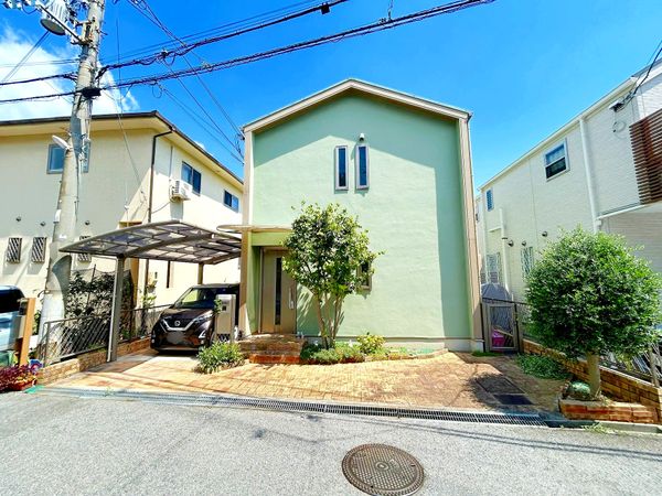 豊中市永楽荘3丁目 戸建 外観