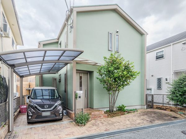 豊中市永楽荘3丁目 戸建 外観