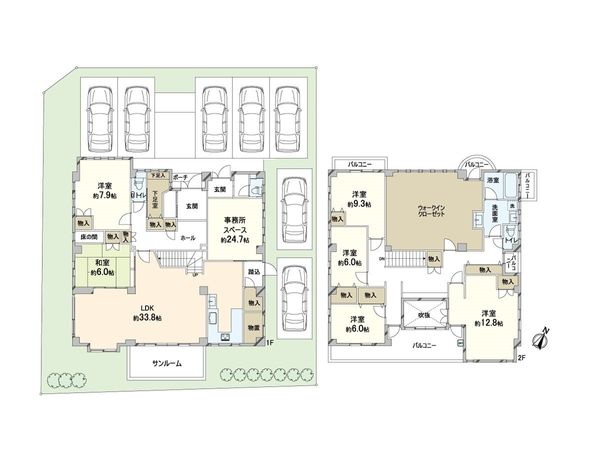 豊中市東豊中町1丁目 戸建 間取図(平面図) 豊中市東豊中町1丁目 戸建 間取図(平面図)