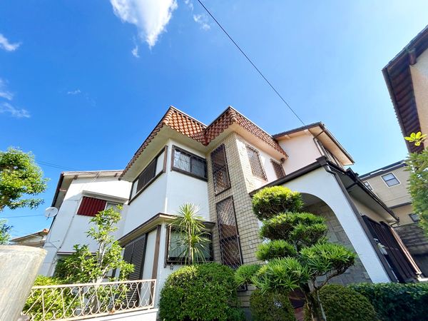 大阪府豊中市東豊中町4丁目 戸建 外観 大阪府豊中市東豊中町4丁目 戸建 外観