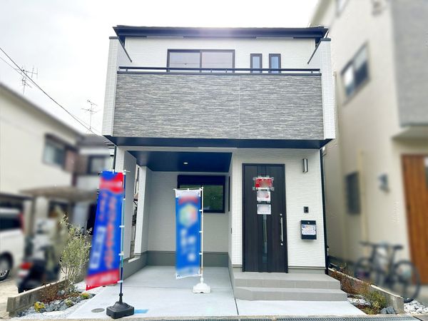 豊中市東豊中町5丁目 新築戸建 外観 豊中市東豊中町5丁目 新築戸建 外観