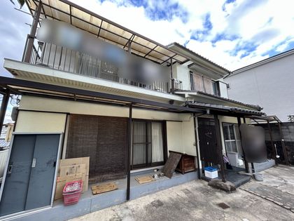 箕面市牧落5丁目 戸建 外観