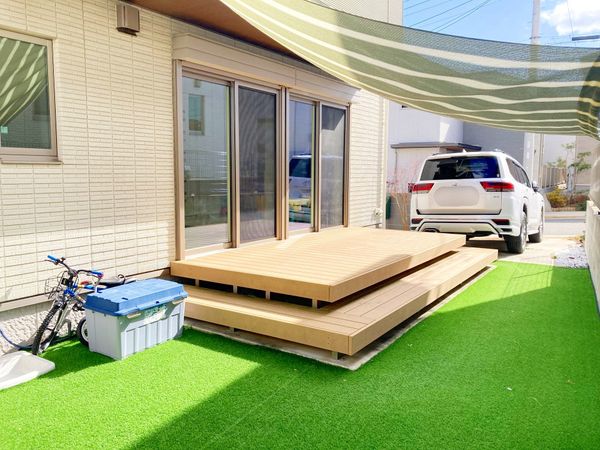 箕面市彩都粟生北7丁目戸建 庭 箕面市彩都粟生北7丁目戸建 庭