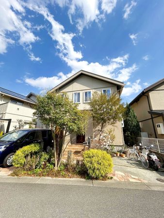箕面市森町北2丁目 戸建 外観 箕面市森町北2丁目 戸建 外観