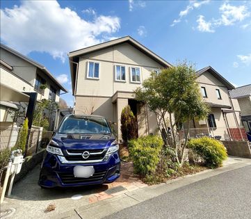 箕面市森町北2丁目 戸建 外観 箕面市森町北2丁目 戸建 外観