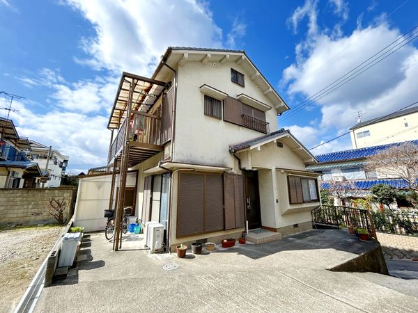 箕面市瀬川4丁目 戸建 外観