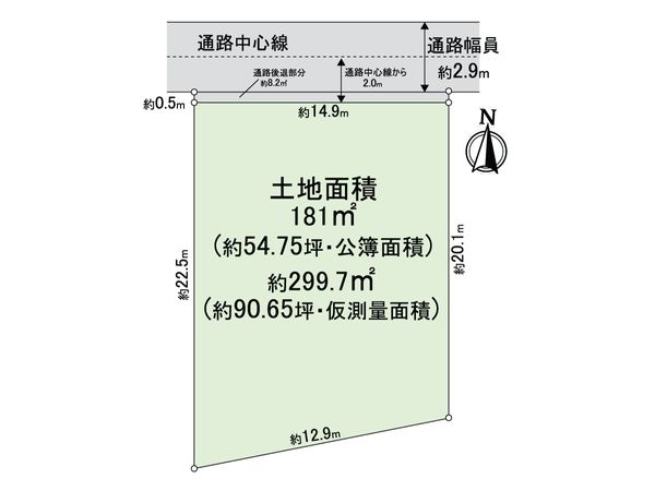 箕面市瀬川4丁目 戸建 地図 箕面市瀬川4丁目 戸建 地図