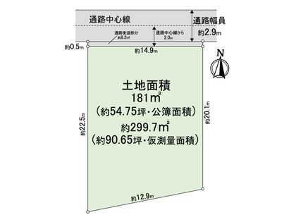 箕面市瀬川4丁目 戸建 地図
