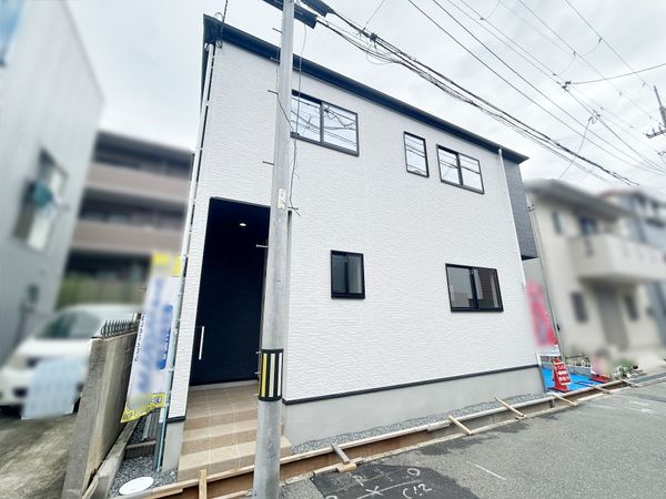 豊中市春日町5丁目2期1棟 新築戸建 外観