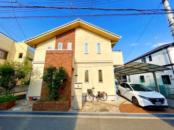 箕面市桜ケ丘1丁目 戸建 外観 箕面市桜ケ丘1丁目 戸建 外観
