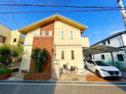 箕面市桜ケ丘1丁目 戸建 外観