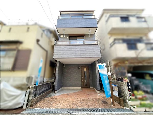 箕面市瀬川4丁目 戸建 外観 箕面市瀬川4丁目 戸建 外観