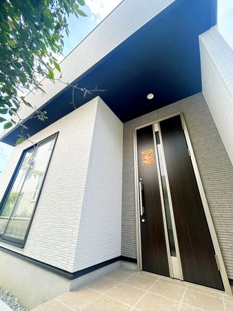 箕面市半町4丁目2期1号棟 新築戸建 外観
